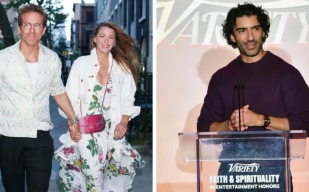 Ryan Reynolds Addresses “Exposed” Messages in Justin Baldoni Lawsuit