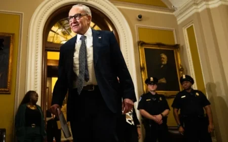 Democrats Urge New ICE Restrictions Amid Looming Government Shutdown