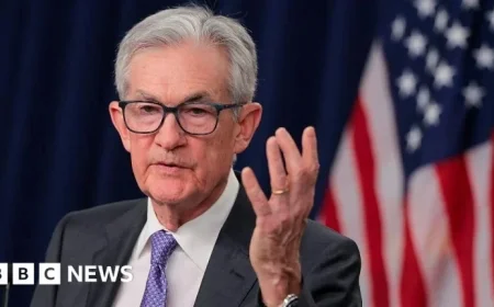 US Fed Maintains Interest Rates Despite White House Pressure