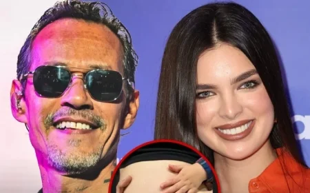 Marc Anthony and Nadia Ferreira Announce Second Pregnancy