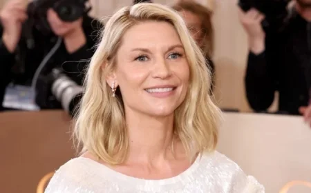 Claire Danes Reacts Emotionally to 44-Year-Old Pregnancy News