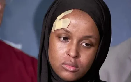 U.S. Citizen in Minnesota Claims Unjust ICE Detention, Suffers Concussion