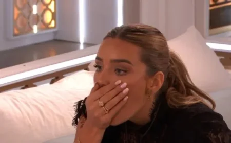 Lucinda and Samie’s Photos Spark Love Island Controversy