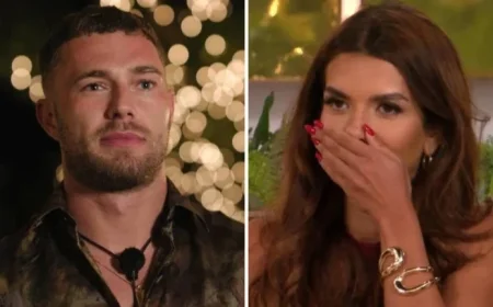 Ekin-Su Criticizes Ex Curtis Pritchard’s Fourth ‘Love Island’ Villa Entry