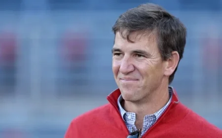 Eli Manning Misses Induction into Hall of Fame
