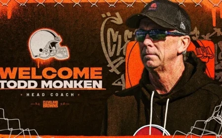 Browns Appoint Todd Monken as Head Coach