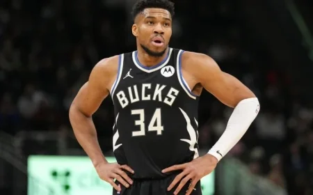 Giannis Antetokounmpo Seeks New Team; Bucks Open to Trade Offers