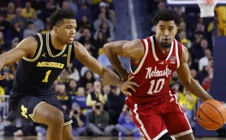 Nebraska Impressively Challenges Michigan Despite Loss