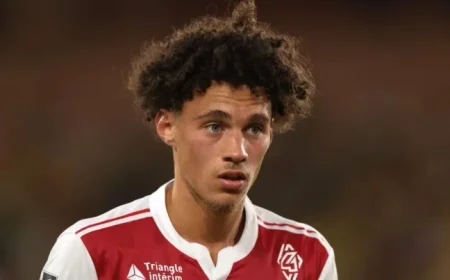 Tottenham Signs Akliouche as £56m Talent Departs