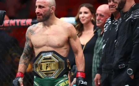 UFC 325: What Will Volkanovski Gain from Lopes Rematch?