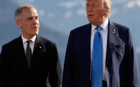 Carney Announces Completion of Canada’s CUSMA Internal Review Process