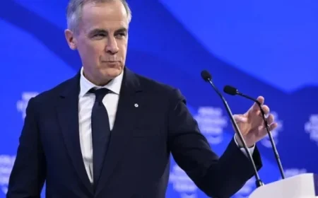 Carney Confirms Canada-U.S. Split Plans, Announces 12 New Trade Deals