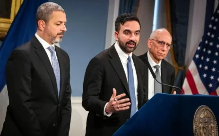 Mamdani Criticizes Adams Over $12B Budget Shortfall, Urges Tax Increases