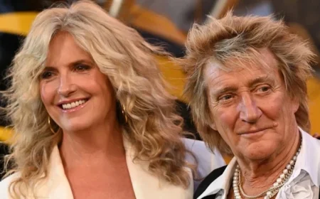 Rod Stewart Reveals Ornate Corner of £4M Essex Mansion with Penny Lancaster