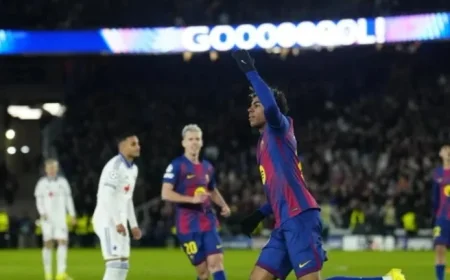 Barça Advances to Last 16, Could Face PSG Among Four Opponents