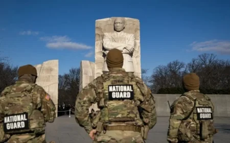 CBO Forecasts Over $1 Billion Cost for National Guard Deployments in 2023