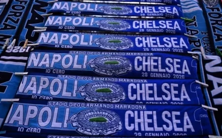 Napoli vs. Chelsea: Champions League Lineups and Live Game Updates
