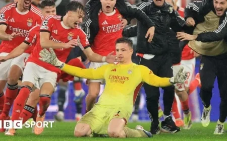 Benfica Battles Real Madrid: Champions League Stats and Head-to-Head Analysis