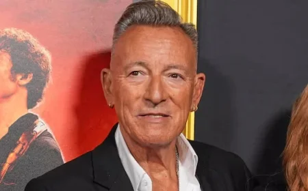 Bruce Springsteen Condemns ICE and Trump in “Streets of Minneapolis” Protest Song