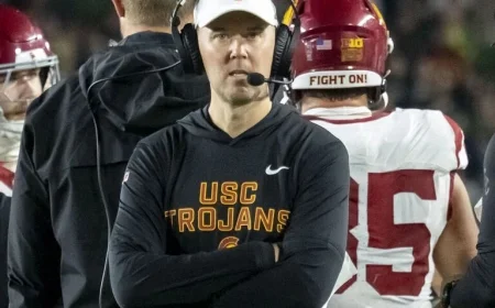Big Ten Schedule Analysis: Challenges Ahead for USC