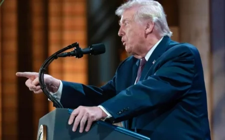 Trump Revamps Permitting Process Post-California Fires | Donald Trump News