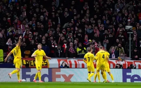 Atlético Reaches Play-in, Athletic Eliminated from Champions League After defeats