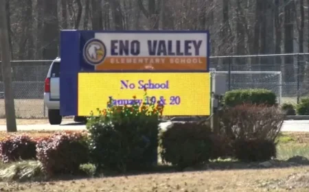 Eno Valley Principal Dr. Tounya Wright Resigns Following Indictment