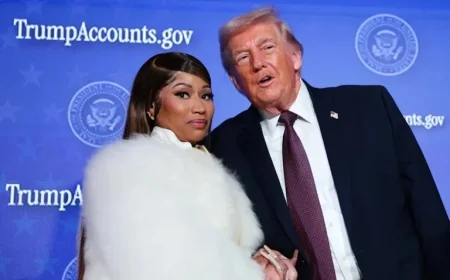 Nicki Minaj Declares Herself Trump’s Top Fan, Says ‘God Protects Him’