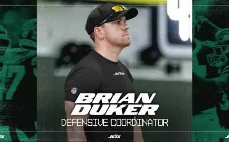 Brian Duker Appointed as Jets’ Defensive Coordinator