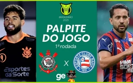 Watch Corinthians vs. Bahia Live: Time and Lineups Revealed