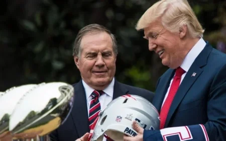 Trump Criticizes Bill Belichick’s Hall of Fame Snub, Calls for Reversal
