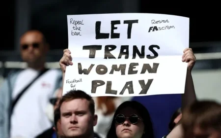 USA Hockey Bans Trans Athletes Amid Intense Rivalry Concerns