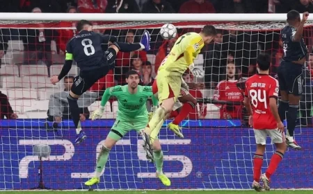 Benfica Goalkeeper Scores Dramatic Equalizer Against Real Madrid
