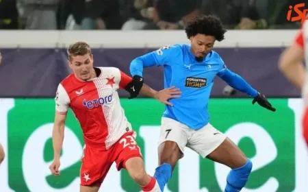 Pafos Dominates Slavia 4-1 in Crushing Champions League Exit