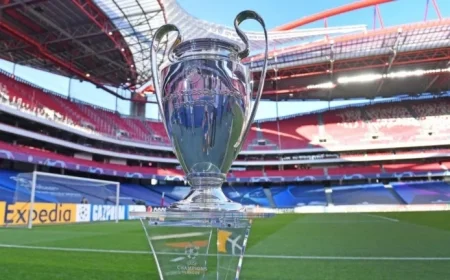 Champions League: Final Standings Revealed