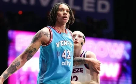 Brittney Griner Highlights ICE and Minnesota Lessons in Her Story