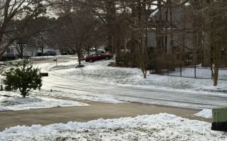 Ice Storm Disrupts Wake Schools, Prompts Remote Learning Challenges for Families