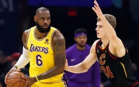 James’ Best Performances vs. Cavs Highlighted as Lakers Clash on TSN