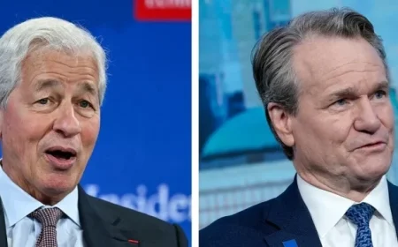 JPMorgan, Bank of America Pledge Funds to ‘Trump Accounts’