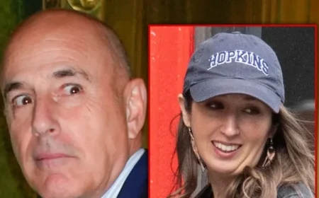 Brooke Nevils Reveals Alleged 2014 Rape by Matt Lauer in Memoir