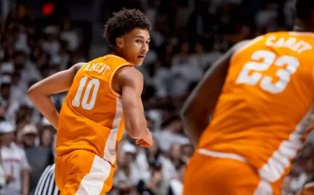 Tennessee Battles Georgia: Hoops Central Highlights