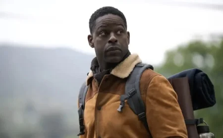 “Sterling K. Brown Ascends to Find Wife in ‘Paradise’ Season 2 Trailer”