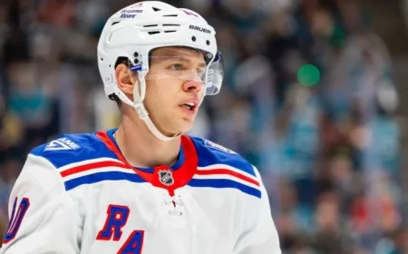 Panarin Excluded from Rangers Lineup for Roster Management