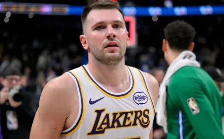 Luka Doncic Injury Update Spells Trouble for Lakers