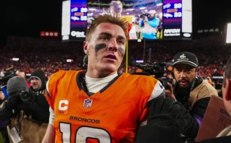 Bo Nix Confirms No Predisposition to Ankle Injury