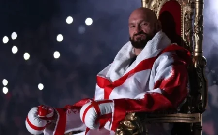 Tyson Fury’s Comeback Opponent Revealed for April 11 Netflix Match