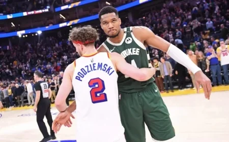 Giannis Antetokounmpo’s Future Crucial for Milwaukee’s Brandin Podziemski