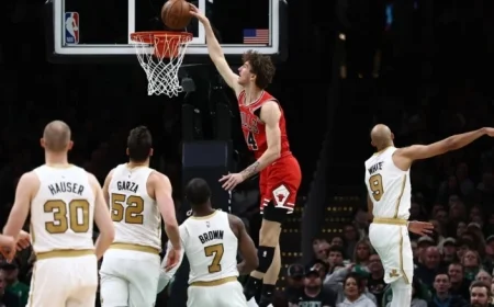 Bulls’ Matas Buzelis Shines as Rising Star, Skips NBA Dunk Contest