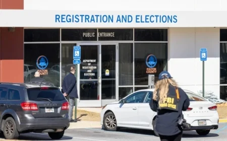 FBI Executes Search Warrant for 2020 Ballots in Georgia’s Fulton County