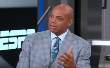 Charles Barkley Criticizes NBC’s ‘Disingenuous’ Michael Jordan Deal